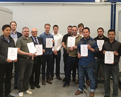 service-training-banner röntgenanlage automatisierte Röntgeninspektion xray solution