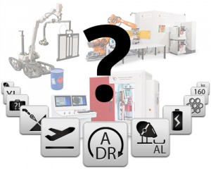 configurator röntgenanlage automatisierte Röntgeninspektion xray solution