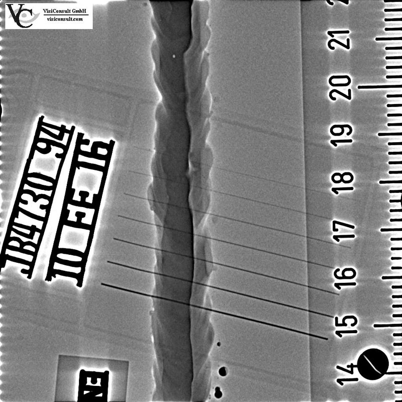 Steel Casting (FE) X-ray inspection