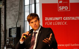 VisiConsult auf der SPD Podiumsdiskussion