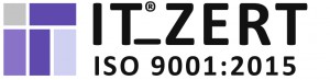 itZert_9001-2015_rgb itZert_9001-2015