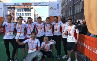 VisiConsult macht 18. Platz beim Stadtwerke Staffelmarathon