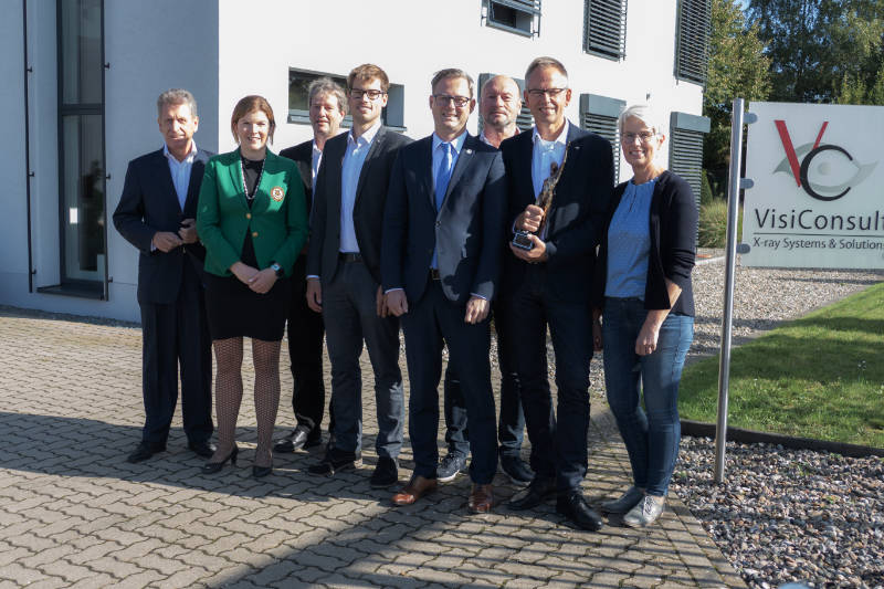 VisiConsult earns the Grand Prize for Medium-Sized Enterprises in Germany