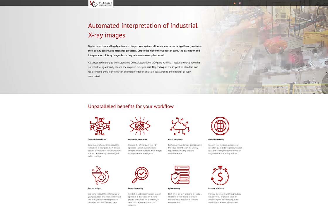 Smart Inspection Website EN