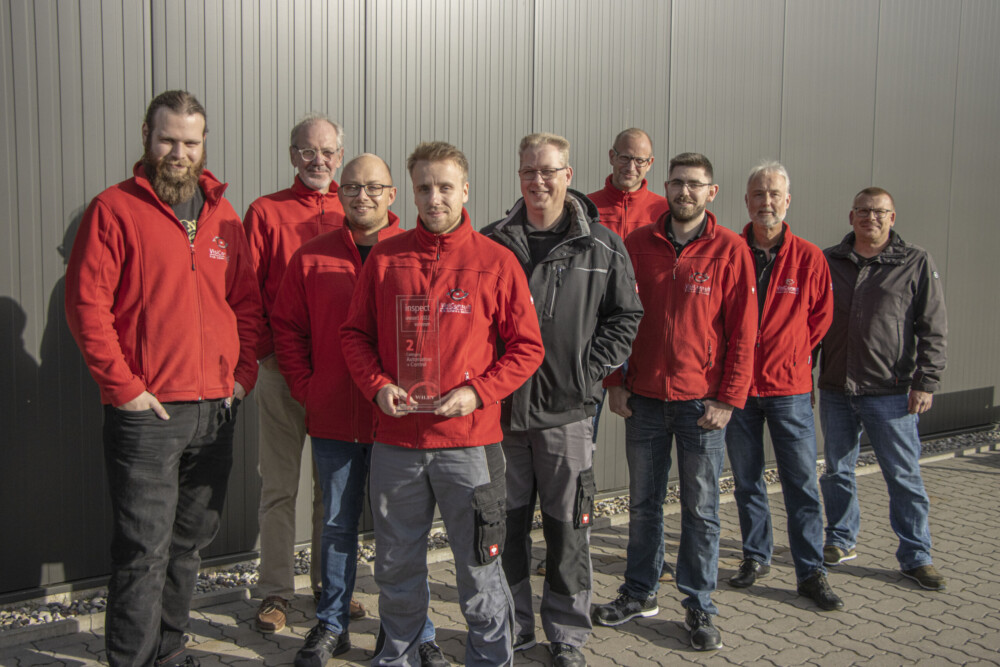 Team Foto inspect award 